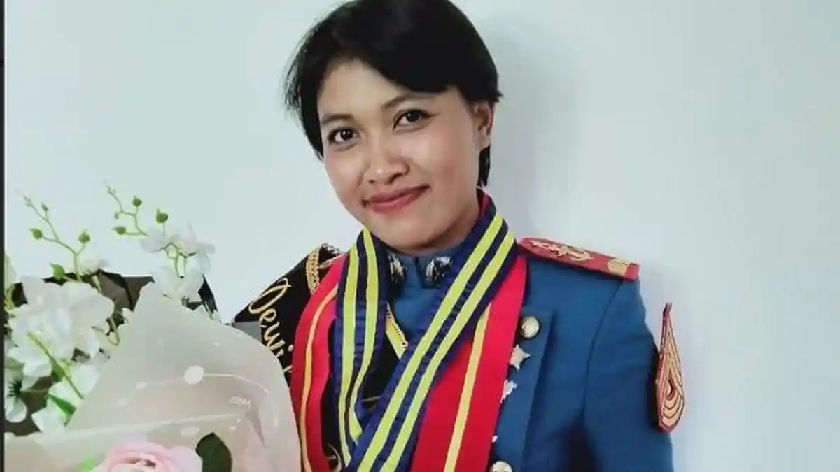 Sosok Dewi Okta, Taruni Akmil Terbaik, Lulusan SMAN 1 Pati