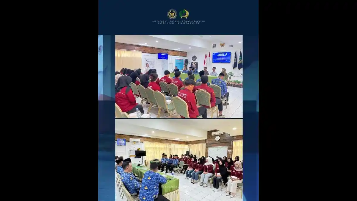 Mahasiswa Prodi Hukum UGK Muara Bulian Kunjungi Lapas Kelas IIB Muara Bulian