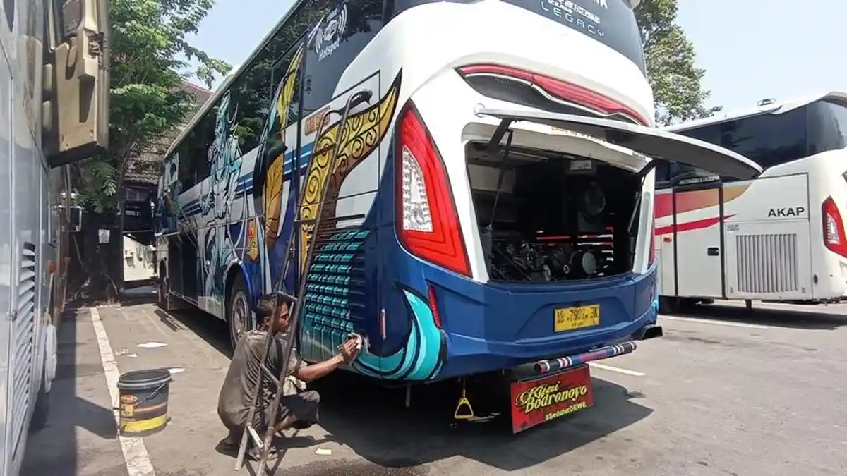 Penumpang Bus di Terminal Wates Masih Sepi, Pengelola Benahi Sarpras