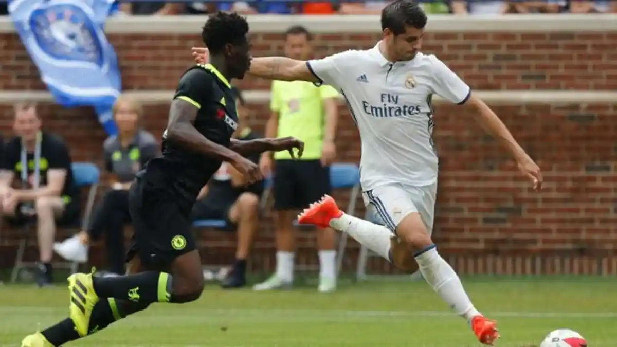Alvaro Morata Bikin Gol Suporter Real Madrid Ada yang Meninggal