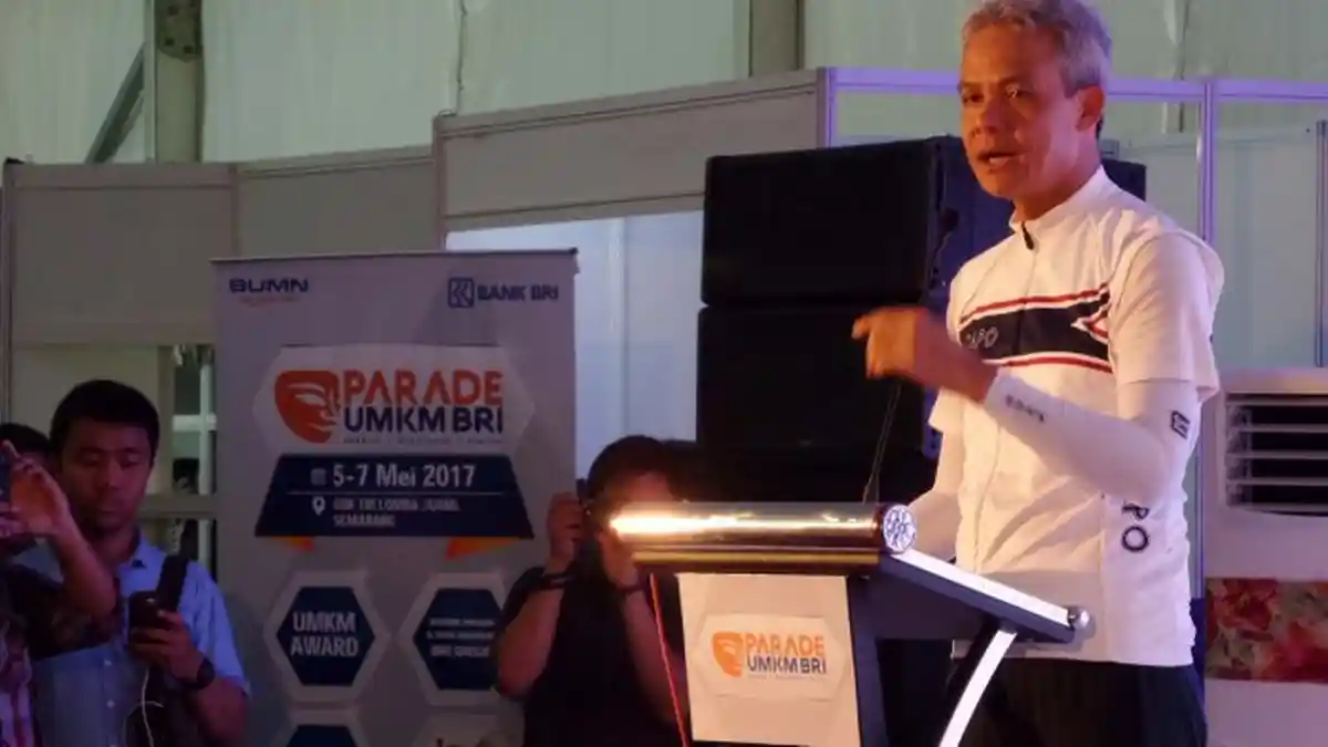 Sinyal Ganjar Pranowo Maju di Pilkada Jateng Terucap