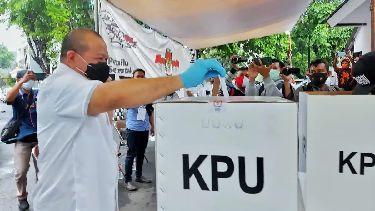 Apresiasi KPU-Pemerintah, La Nyalla: Pelaksanaan Pilkada 2020 Berjalan Lancar