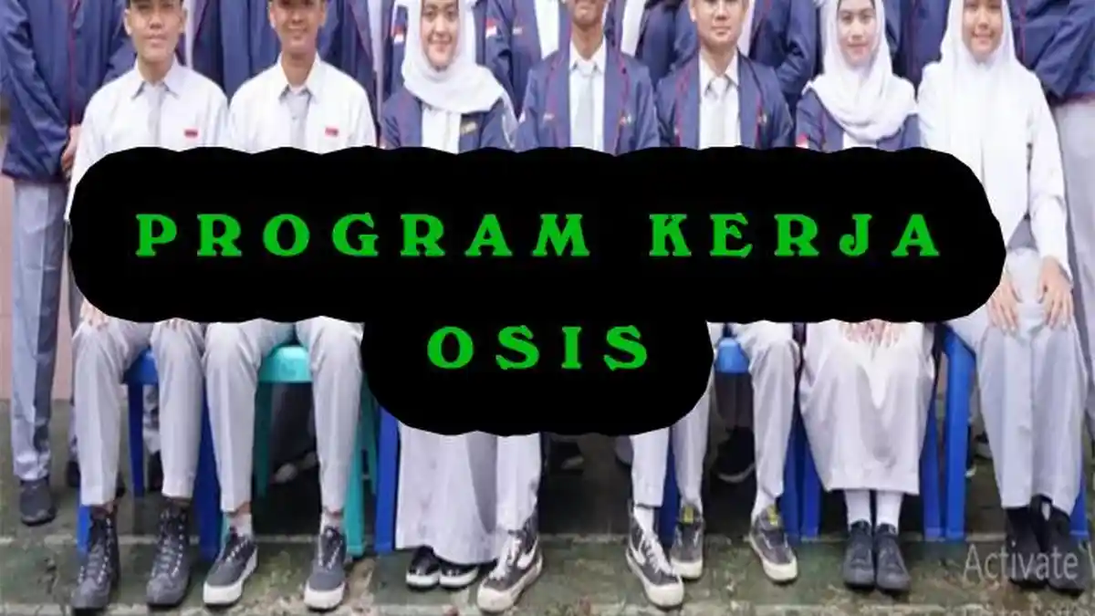 20 Contoh Ide Kreatif Program Kerja OSIS dan Kegiatannya untuk Semua Bidang