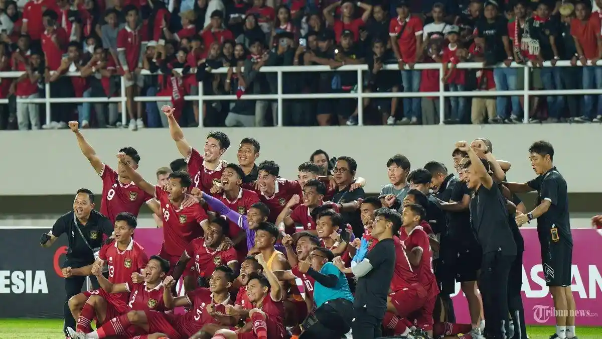 Jadwal Drawing Piala Asia U23 2024, Timnas Indonesia Berada di Pot Terlemah