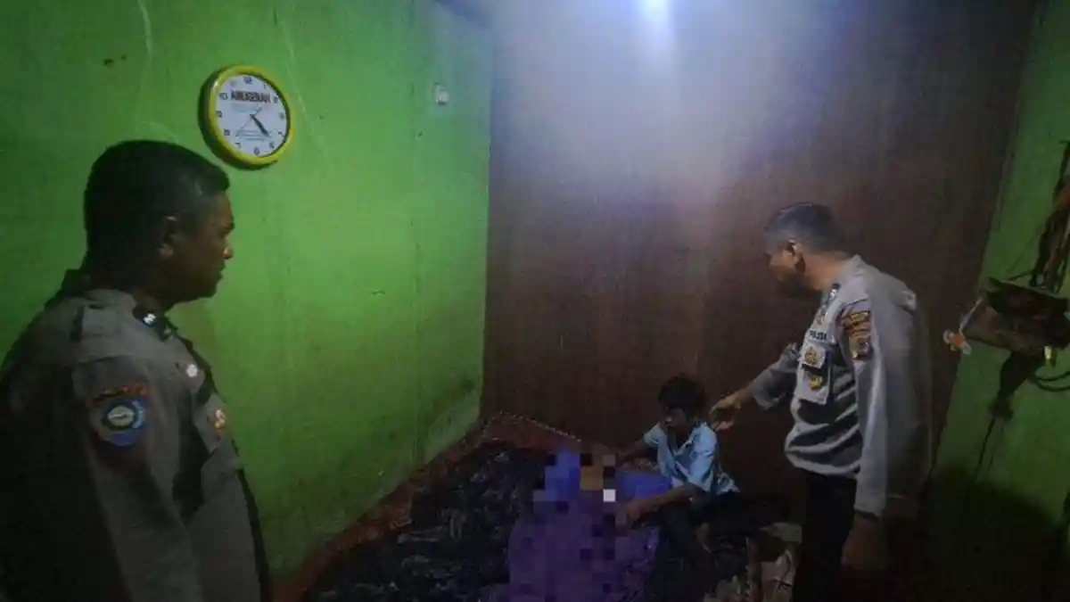 Seorang Pria Asal Tuminting Manado Ditemukan Tewas, Ini Kata Polisi