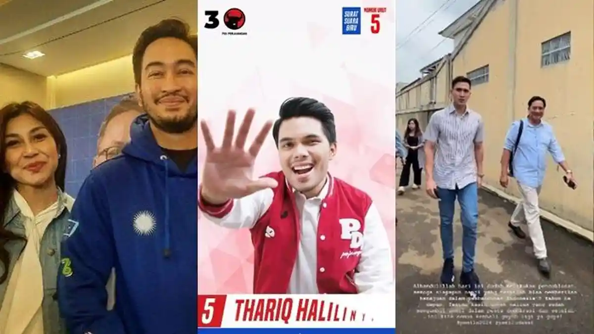 Hasil Sementara Perhitungan Suara Pileg Artis 2024 Versi KPU, Ada Adik Raffi Ahmad Hingga Narji