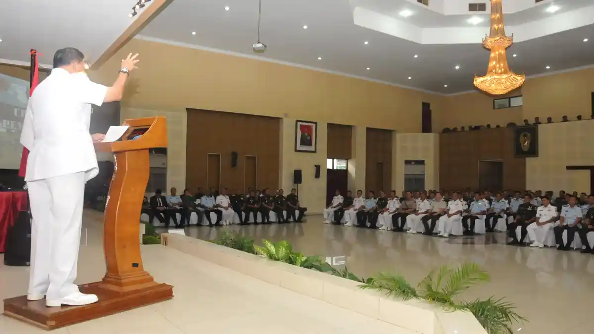 Kasum TNI : “Jadikan Setiap Tempat Tugas Adalah Sekolah”