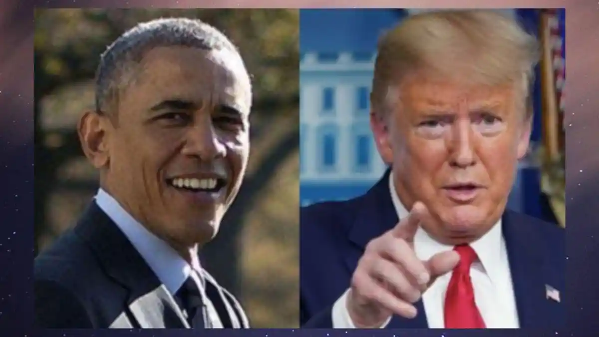 Trump Singgung Obama: Tuan Anda Harus Berpegang pada Kebijakan
