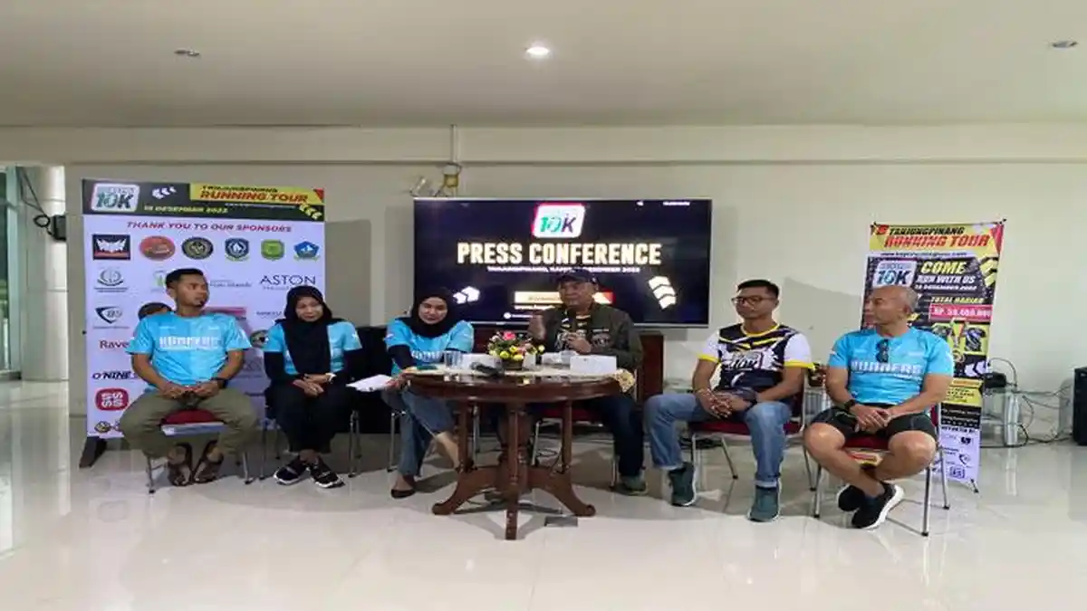 Pelari Asal Singapura Bakal Ikuti Kepri 10K Tanjungpinang