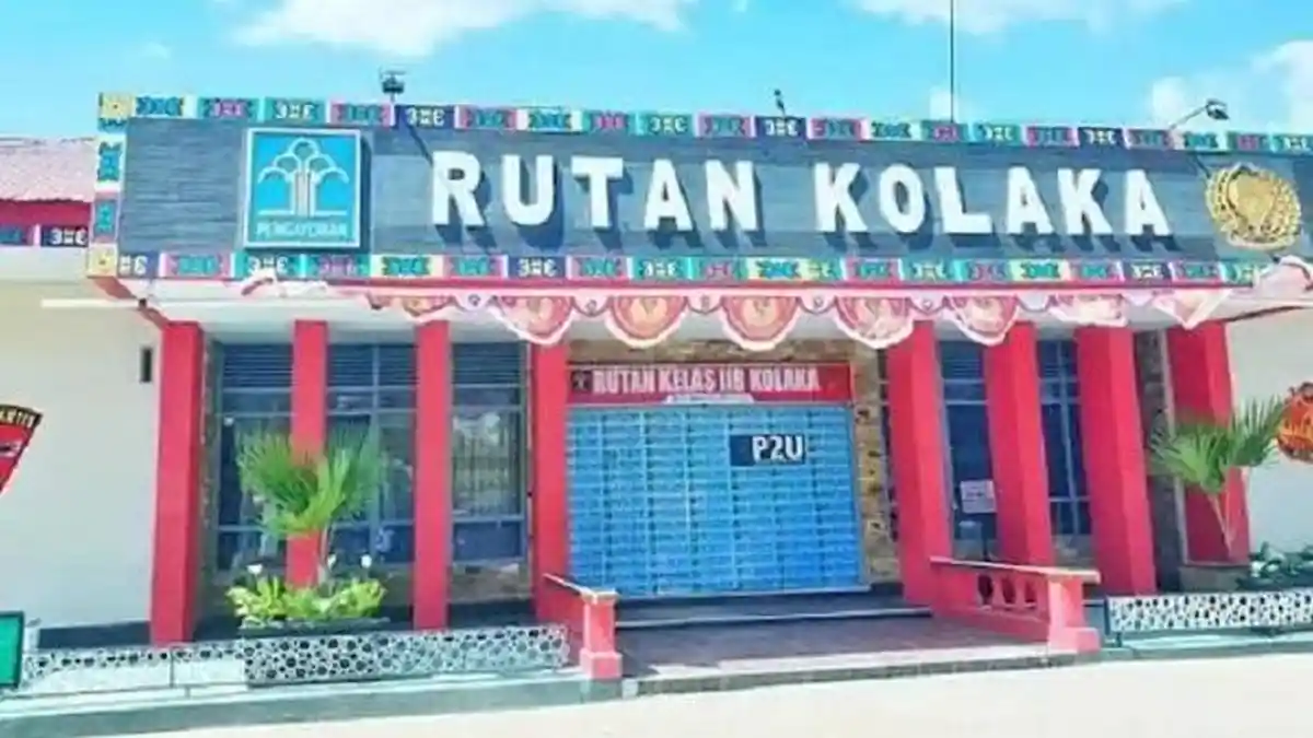 3 Pegawai Rutan Kolaka Dikirim ke Pulau Nusakambangan Buntut Kasus Love Scamming di Kendari