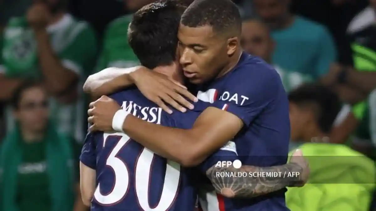 Live Streaming SCTV Argentina vs Prancis di Piala Dunia 2022, Aksi Bomber PSG Messi dan Mbappe