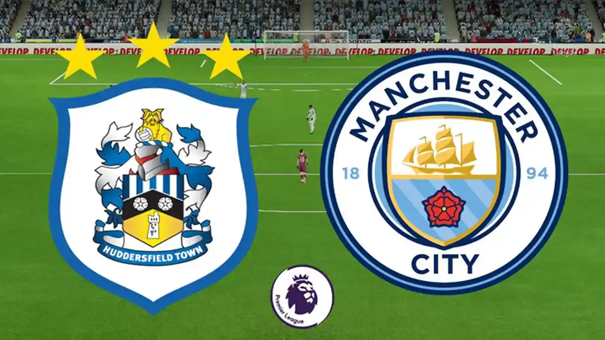 Live Streaming Huddersfield vs Manchester City di RCTI - Pertahankan Puncak Klasemen EPL!