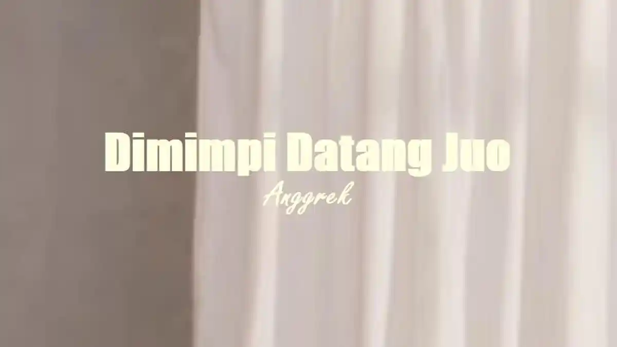 Lirik Lagu Dimimpi Datang Juo - Anggrek, Cando Bapitunang Dendang Buruang Nan Tabang