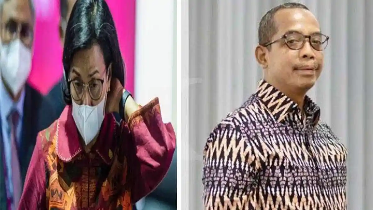 Sri Mulyani Sentil Dirjen Pajak Suryo Utomo: Anda Kelihatan Mewah Bukan Keren!