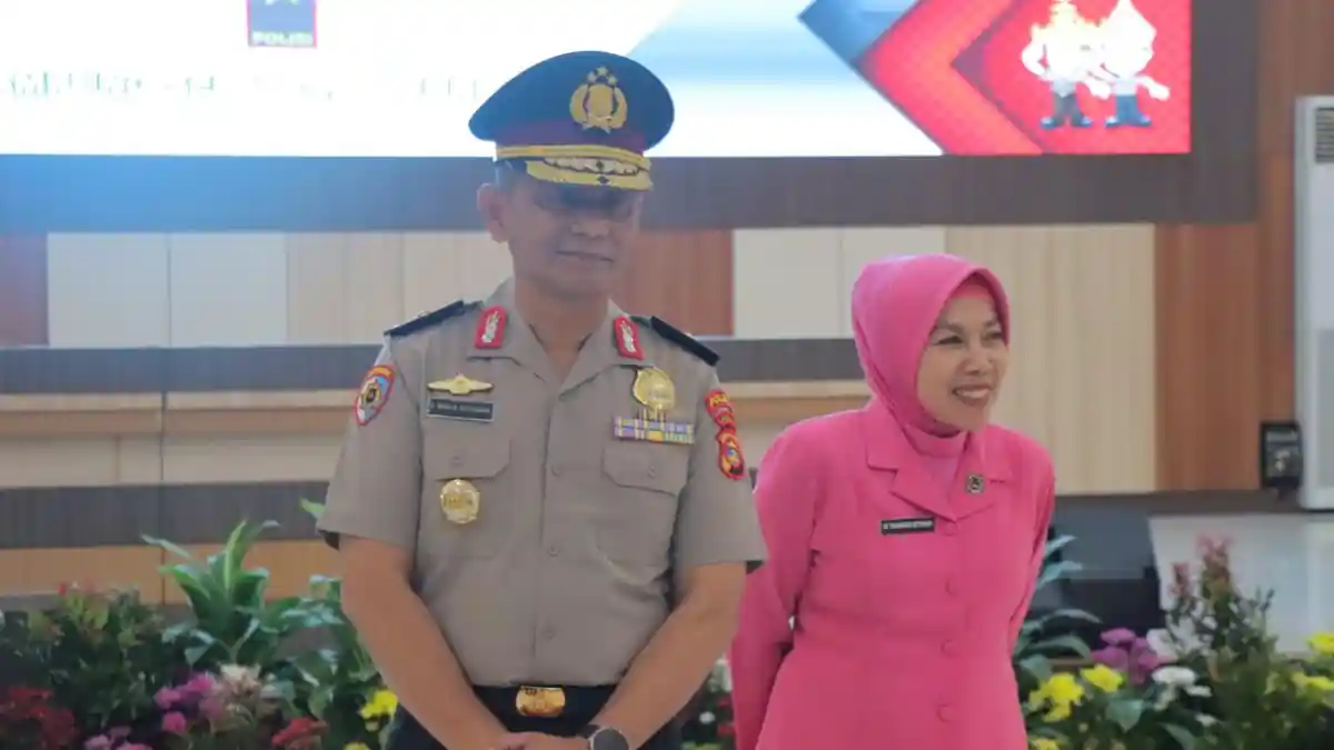 Irwasda Polda Lampung Sustri Bagus Setiawan Resmi Berpangkat Brigjen