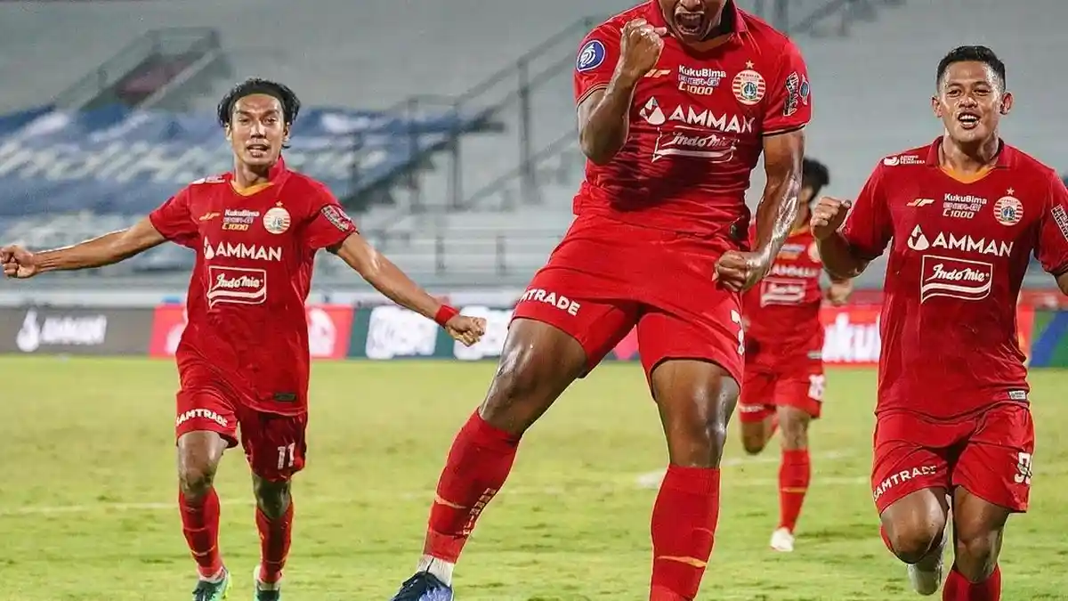 2 Kali Persija Cetak Gol di Akhir Pertandingan, Irfan Jauhari Ungkap Kerja Keras tak Bohongi Hasil