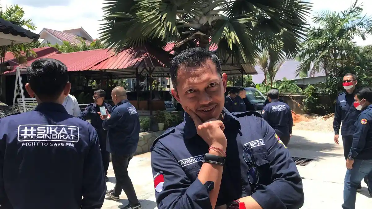 KISAH Kombes Pol Amingga, Setahun Tangani Masalah PMI, KIni Lepas Jabatan Kepala BP2MI Kepri
