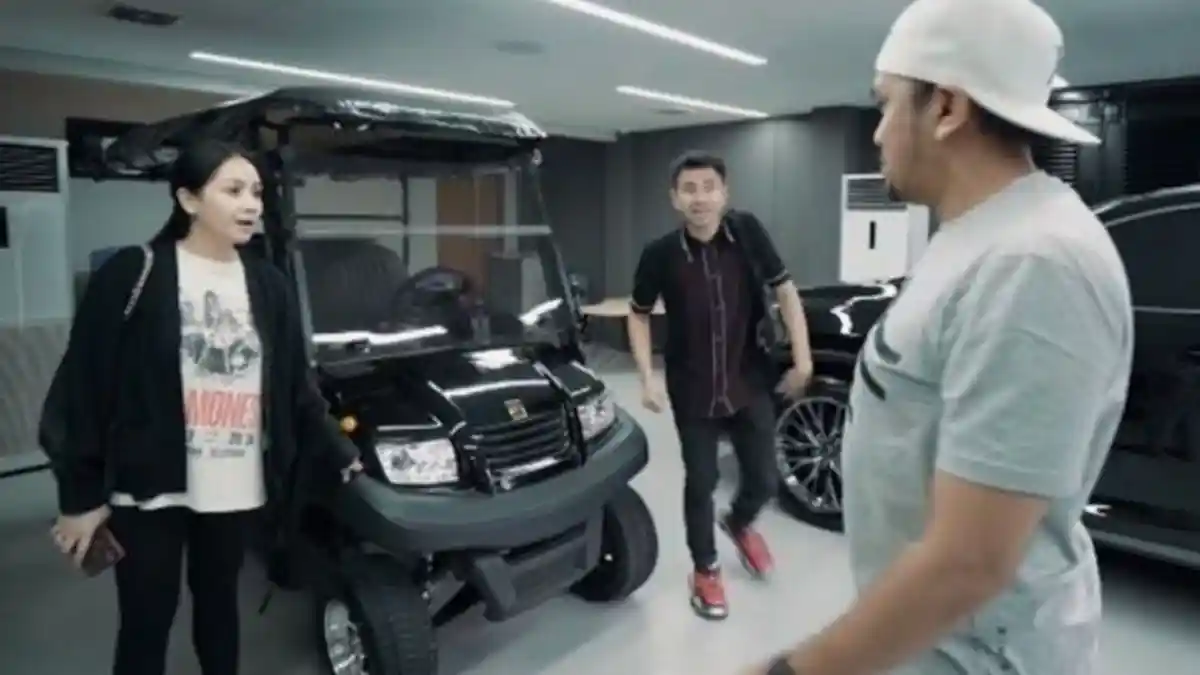 Tukang Semir Buat Raffi Terdiam, Nasib Mujur Dulu Miskin Kini Berjejer Mobil di Garasi: Gak Mudah