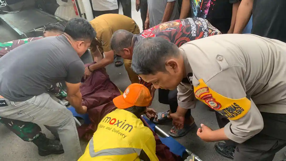 Viral Pengemudi Bentor Meninggal Mendadak di Jl Andi Djemma Makassar, Ini Kronologinya