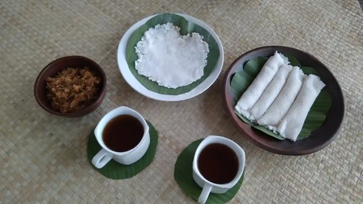 Nikmat Manis dan Gurih, Kue Rangai Khas Bangka