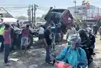 Kecelakaan di Turunan Silayur Semarang Libatkan 4 Kendaraan dan Gerobak Cilok, Korban Tiga Orang
