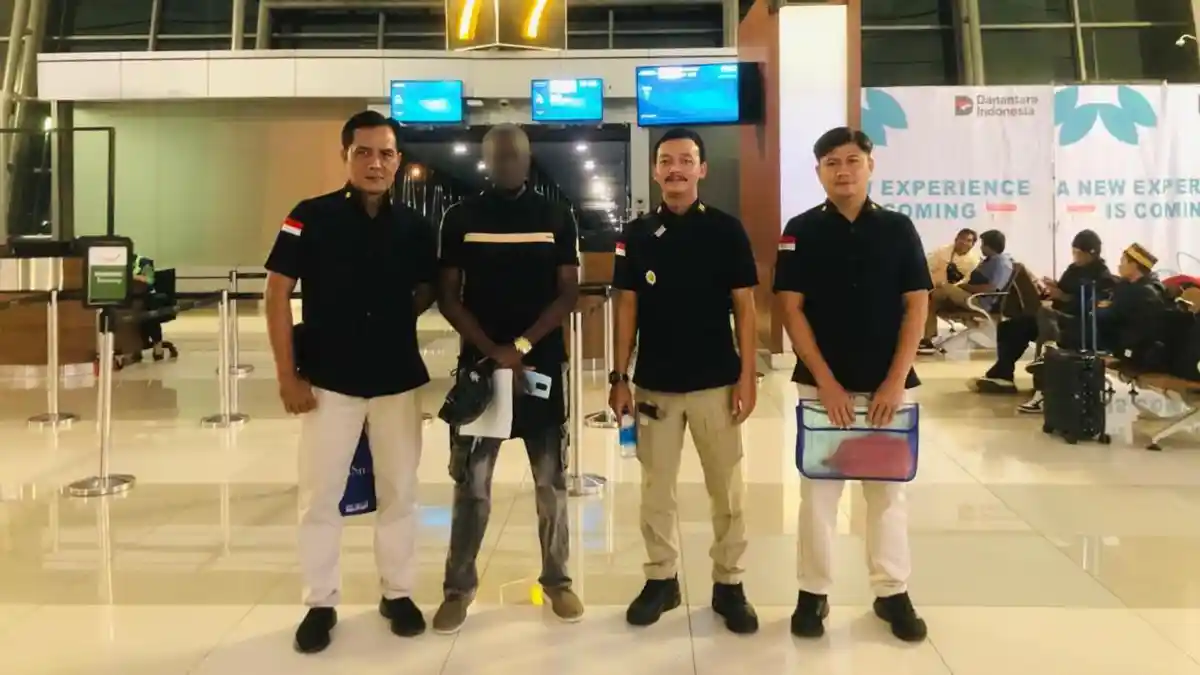 Dua Eks Napi Kasus Narkoba Lapas Nusakambangan Dideportasi ke Negara Asal