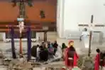 Kisah Sengsara Yesus Kristus di Kayu Salib