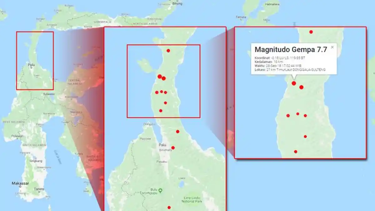 Update Gempa dan Tsunami Donggala : Pulihkan Layanan Telekomunikasi, Telkomsel Kirim Tim Siaga