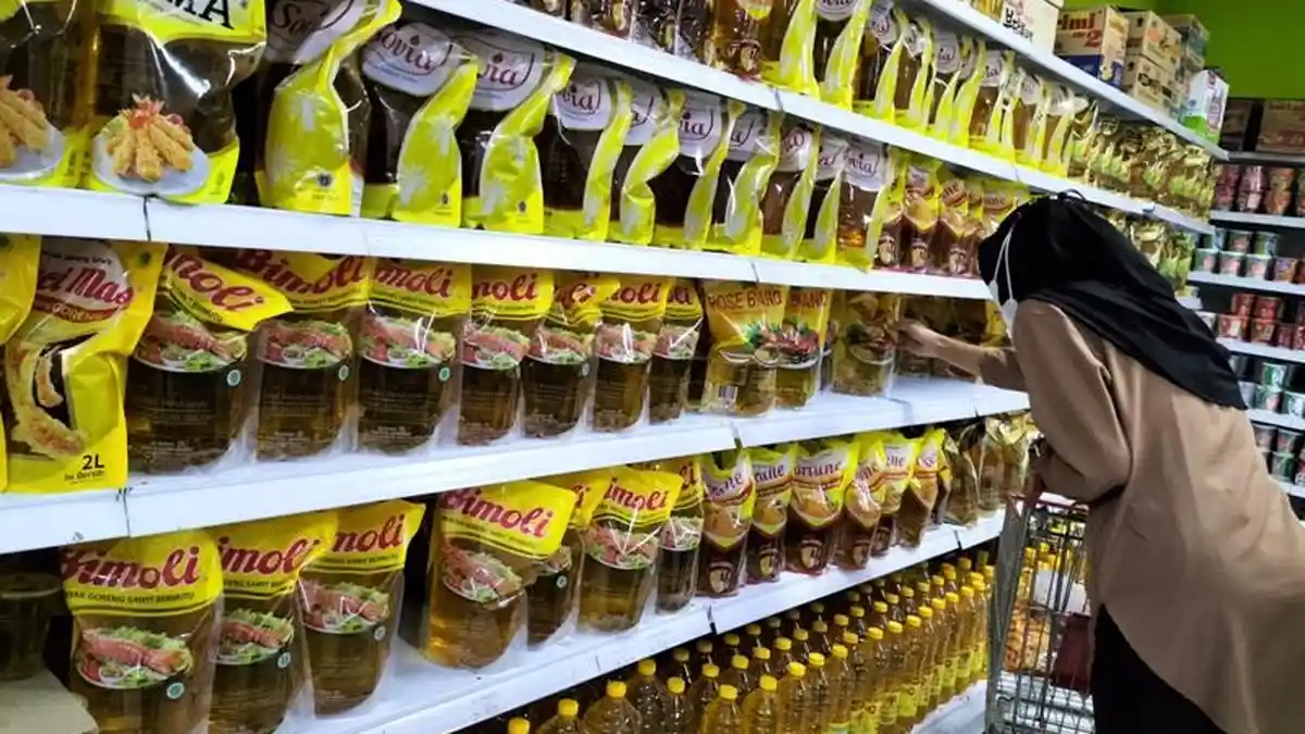 Belanja Hemat, Chandra Bandar Lampung Promo Harga Minyak Goreng