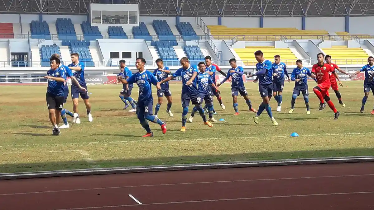 Pada Pertemuan Besok, Pemain dan Pelatih Persib Bandung akan Jalani Tes Covid-19