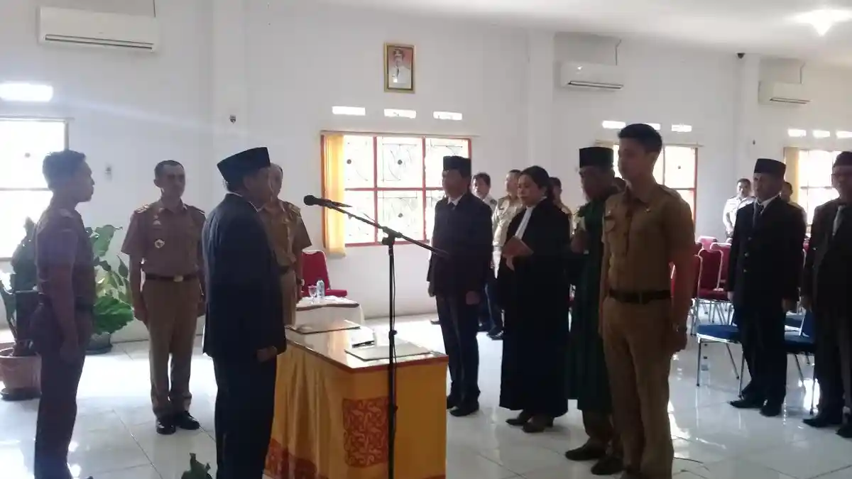 Bupati Toraja Utara Minta Kadis Satpol PP dan Damkar Lakukan Ini