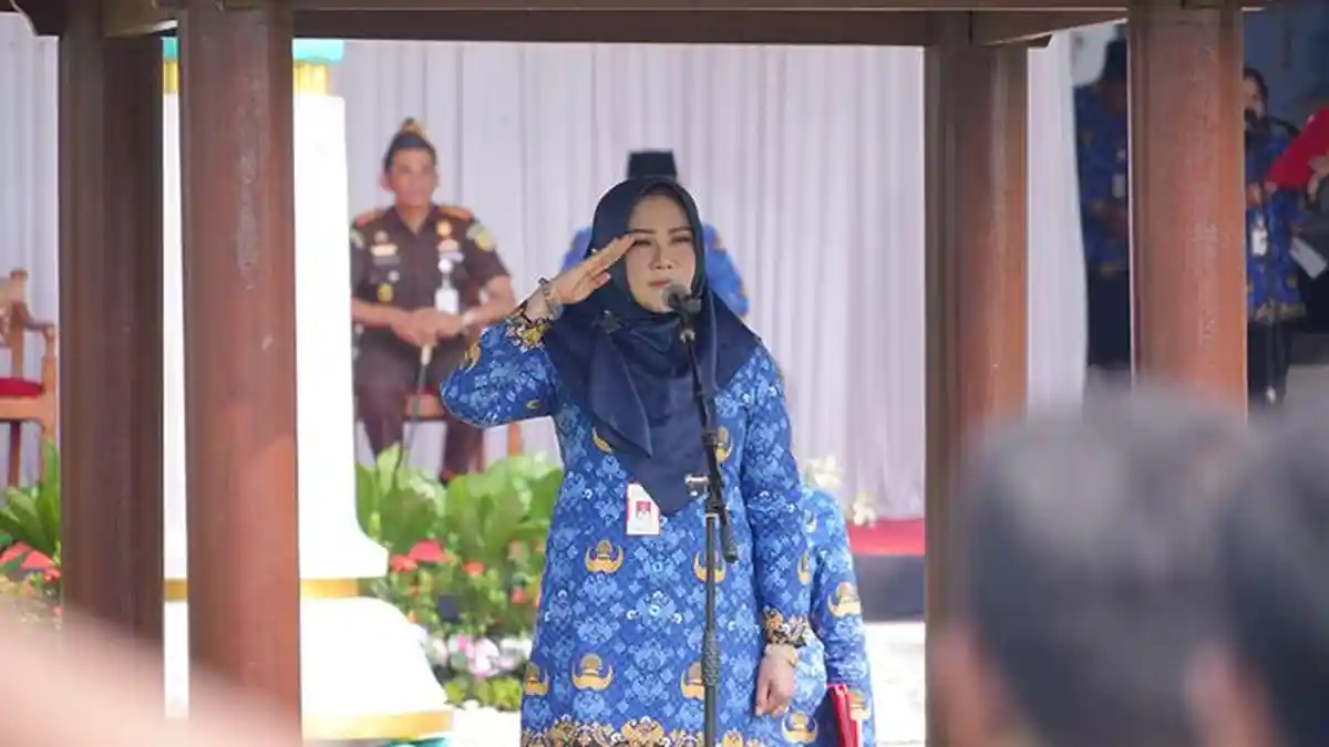Peringatan HKN ke-60 di Klaten, Bupati Klaten Sri Mulyani Siap Dukung Program Kesehatan Nasional