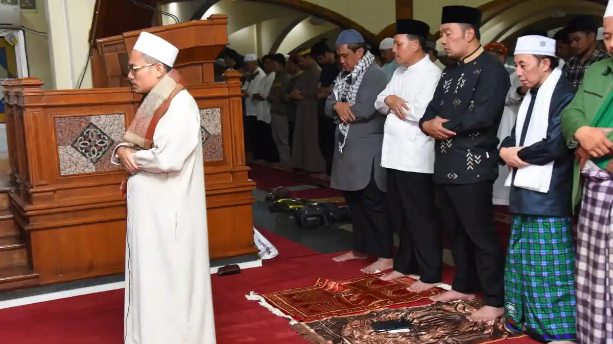 Dua Kali Puasa Ramadan Masih Pandemi, INI Panduan Baru Ramadan, Bisa Shalat Tarawih tapi Dibatasi