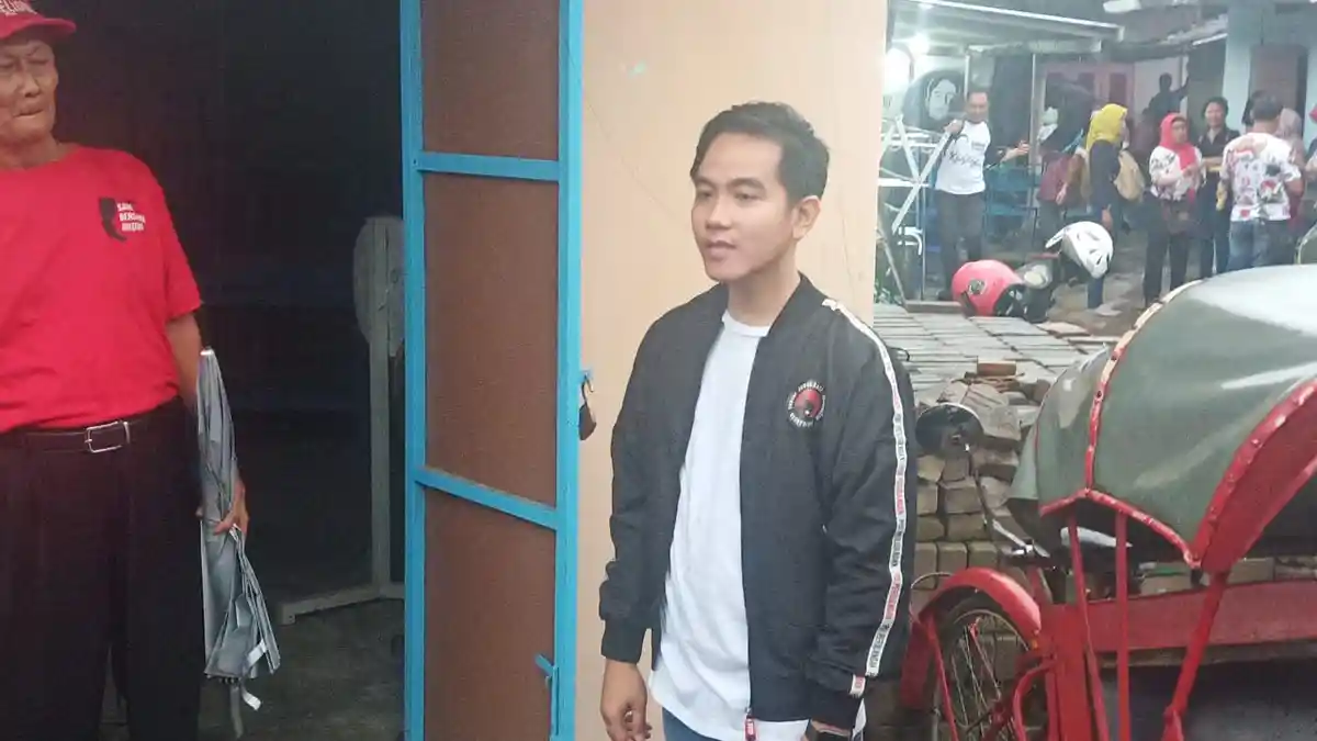 Disinggung soal Lawan di Pilkada 2020, Gibran Rakabuming: Siapapun Jangan Diremehkan