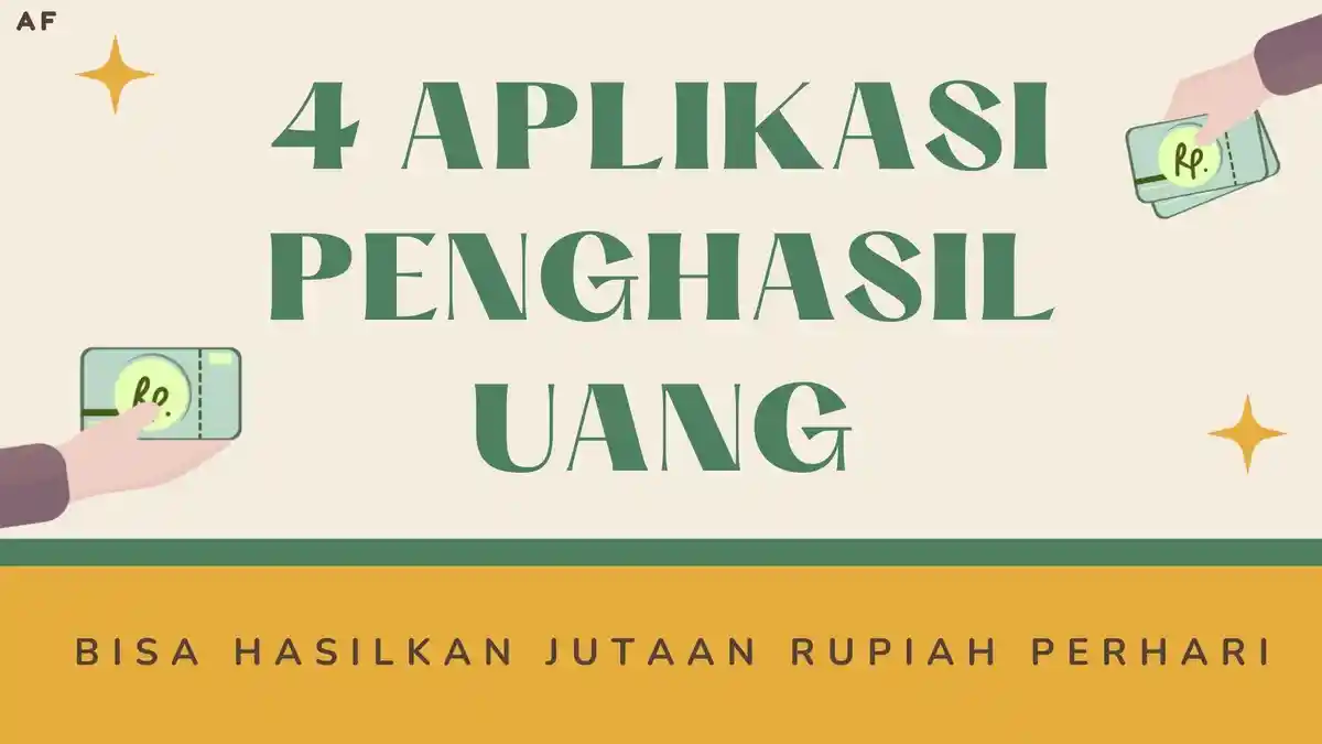 4 Game Penghasil Saldo DANA 2023, Main Bola Bisa Dapat Cuan Rp 100 Ribu Perhari
