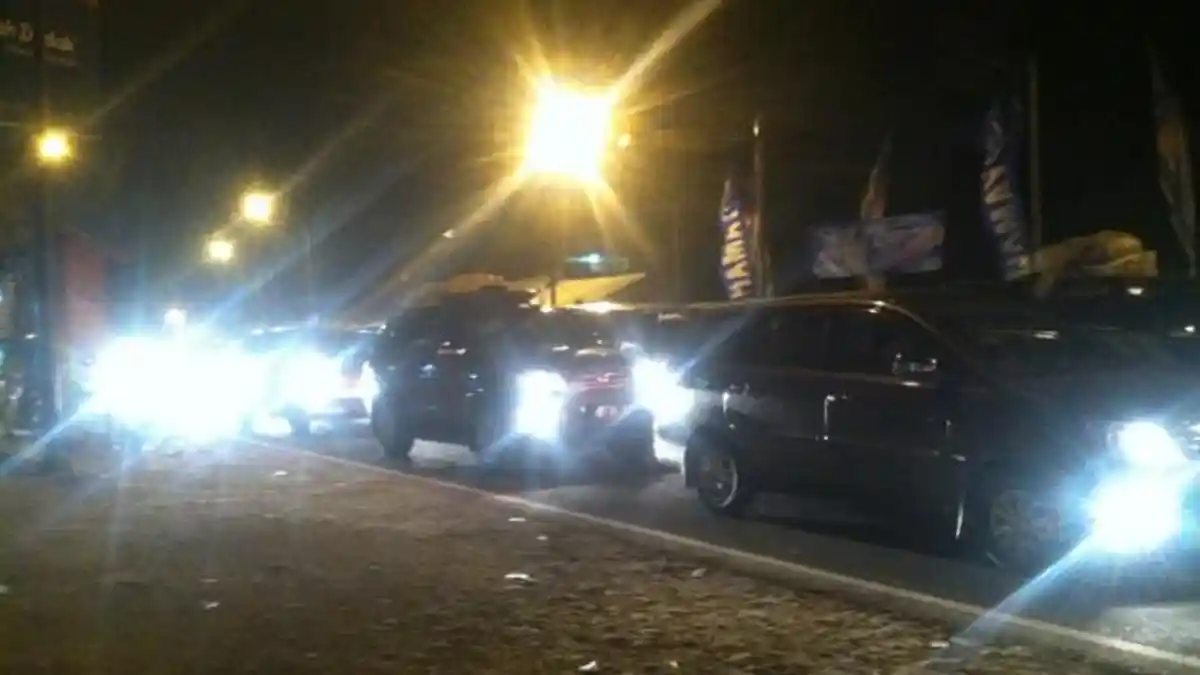 Hari Lebaran, Jalur Nagreg Tak Sepadat Kemarin