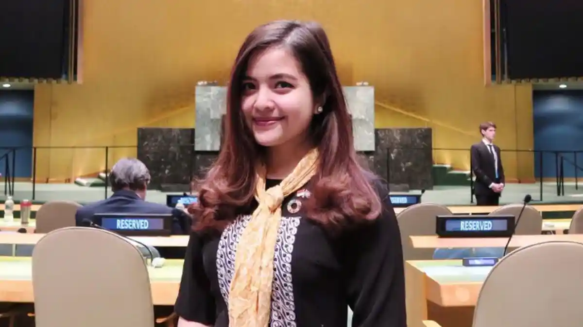 Lebaran Tasya Kamila Tak Sesedih Tahun Lalu