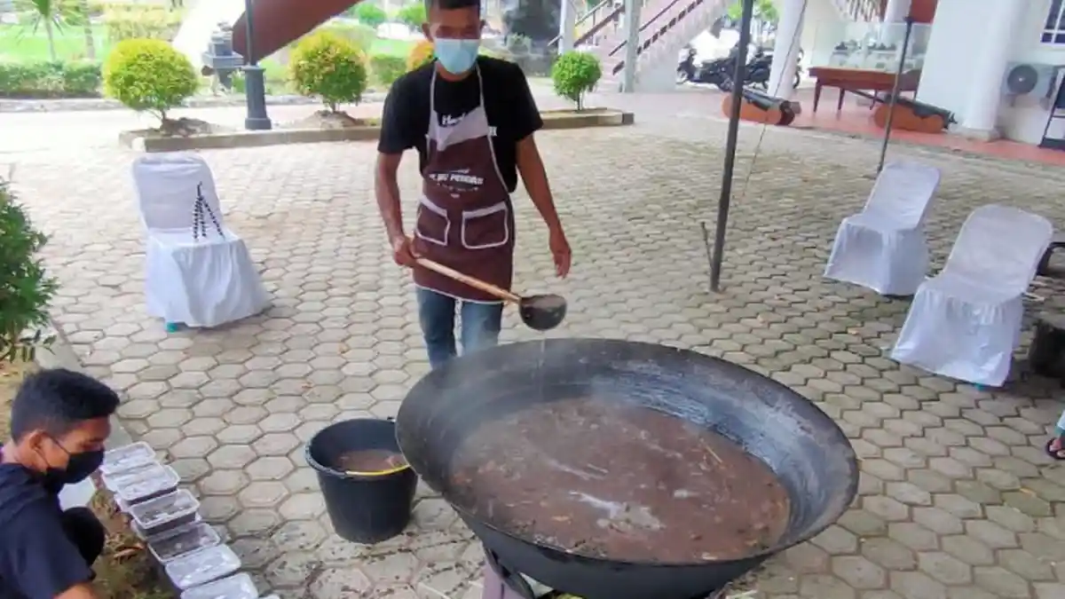 Ie Bu Peudah, Kuliner 44 Rempah Warisan Leluhur yang Hanya Ada Kala Ramadhan