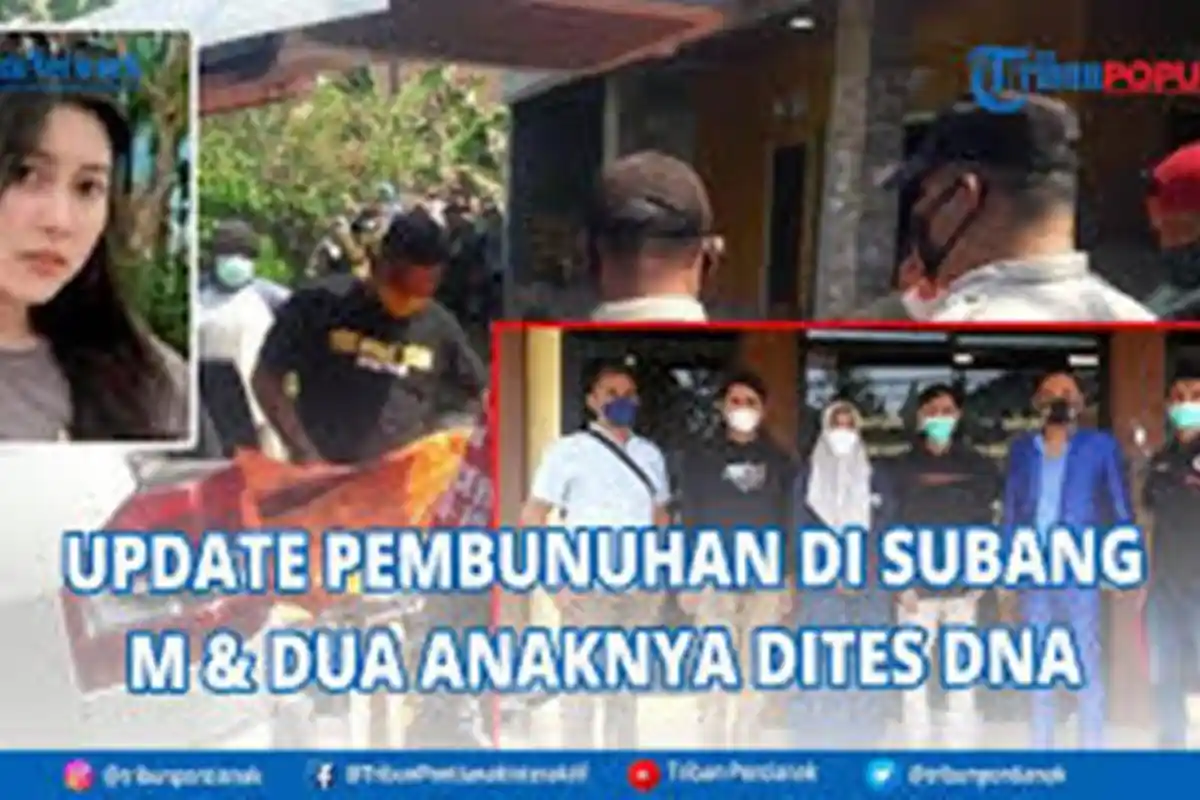 Beda Nasib dengan Yosef, Terungkap Peran Mimin dalam Kasus Pembunuhan Ibu dan Anak di Subang