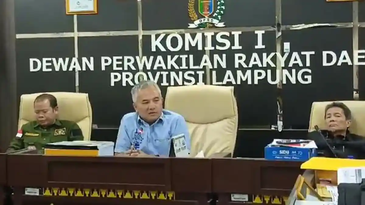 DPRD Lampung Dukung Penegakan Hukum Kasus Penganiyaan Alumni IPDN