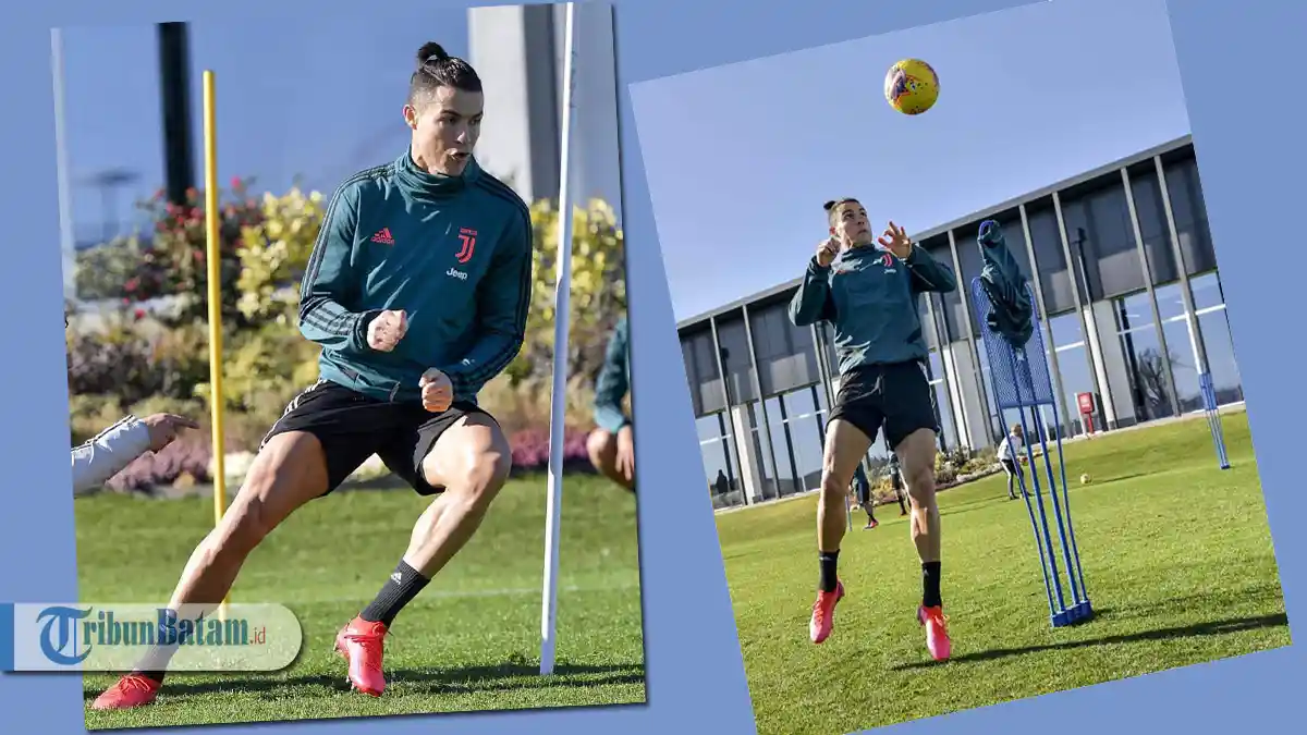 Masa Karantina Berakhir, Hari Ini Cristiano Ronaldo Test Covid-19 Sebelum Latihan di Juventus