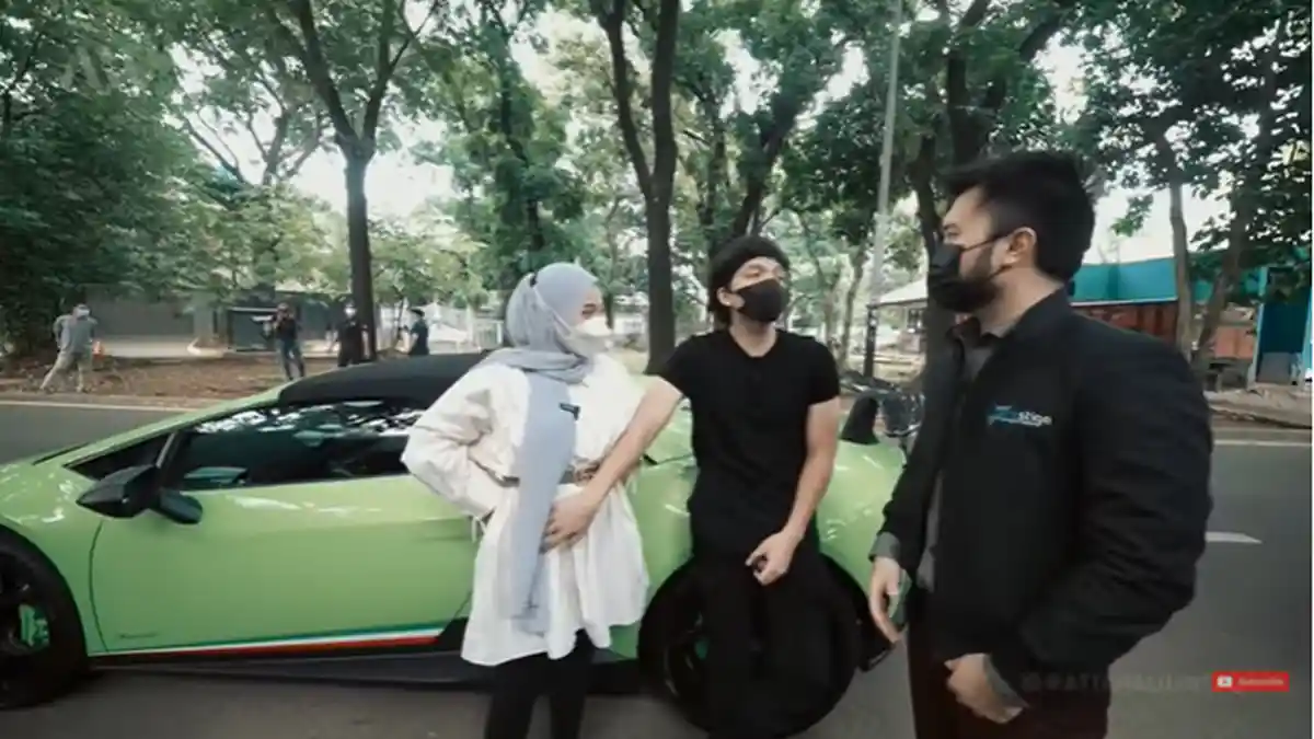 Aurel Sebut Setelah Lahiran Ingin Naik Lamborghini Rp 15 Miliar, Atta Halilintar Mendadak Pusing