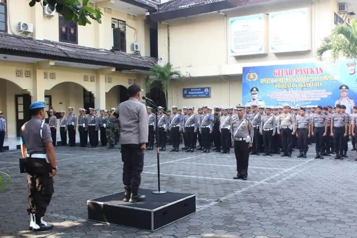 Operasi Keselamatan Progo, Polresta Yogya Tilang 977 pelanggar, 327 merupakan Pelajar dan Mahasiswa