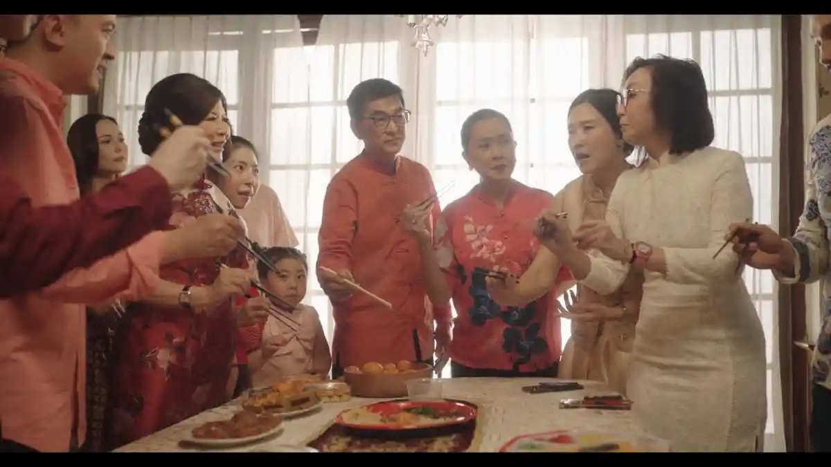 Sambut Imlek, Wamen Veronica Tan dan Irene Umar Unjuk Gigi di Film Pendek 'Hari Yang Kita Tunggu'