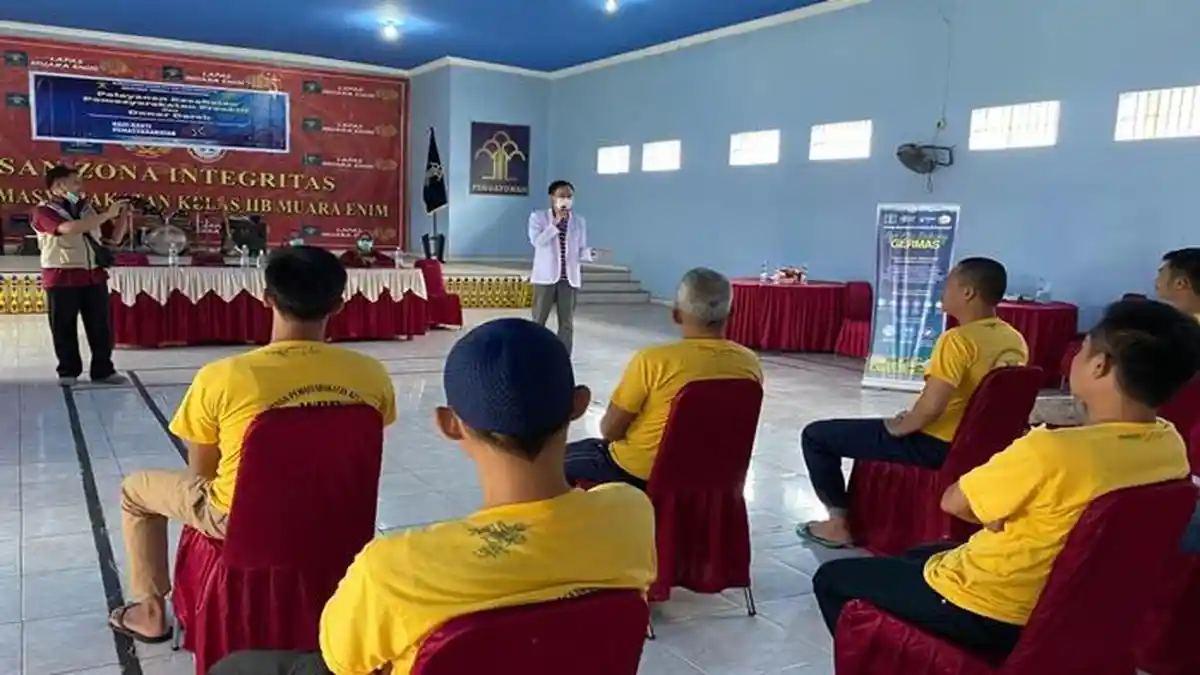 Kurang Menerapkan Perilaku Hidup Bersih dan Sehat, Penghuni Lapas Kerap Terkena Penyakit Kulit