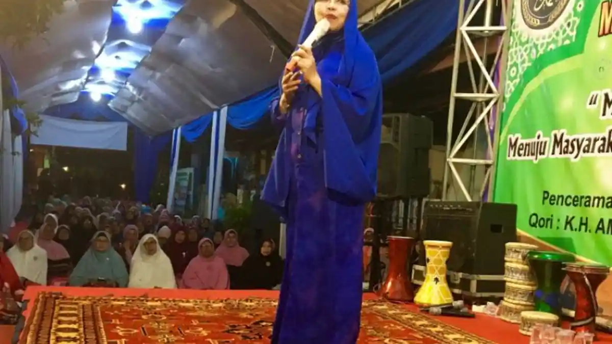 Peringati Maulid Nabi, Mpok Sylvi: Pemimpin Adalah Panutan Harus Bisa Jaga Mulut