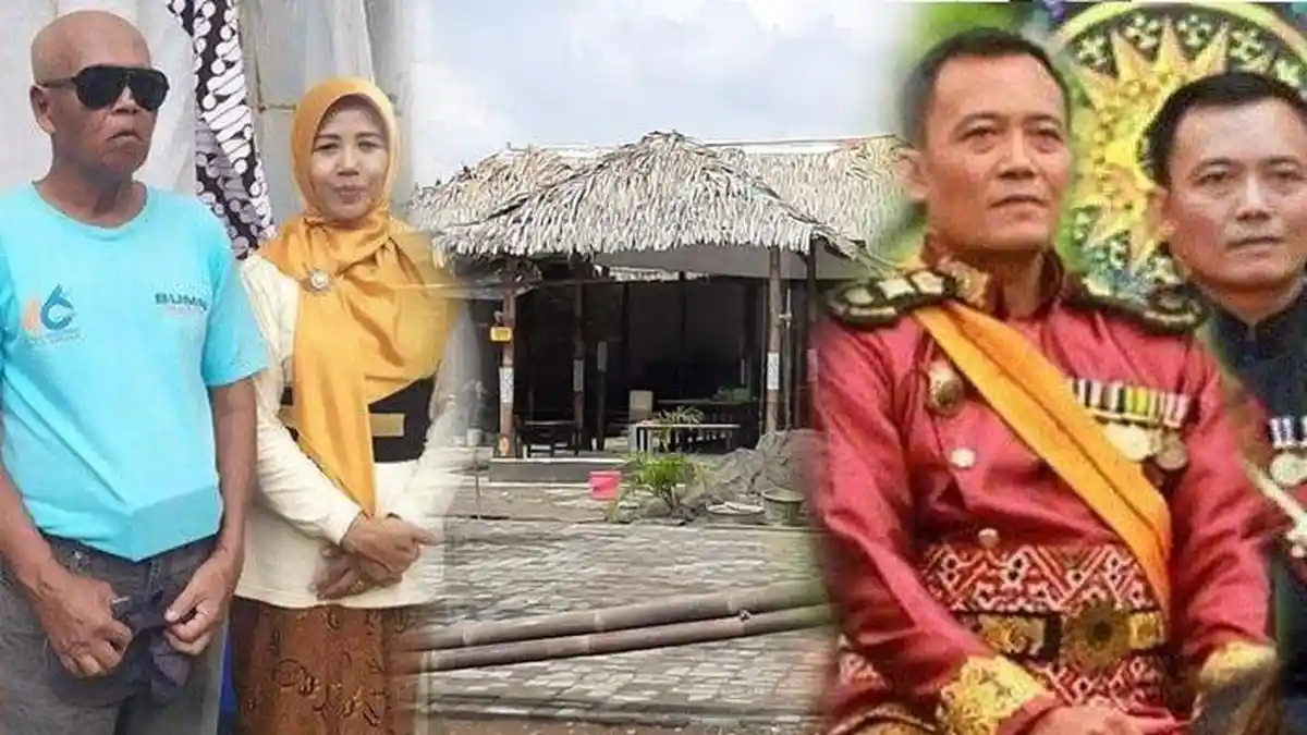 Curhatan Puji, Punggawa Keraton Agung Sejagat yang Bertugas Menyambut Tamu & Mendaftar yang Datang