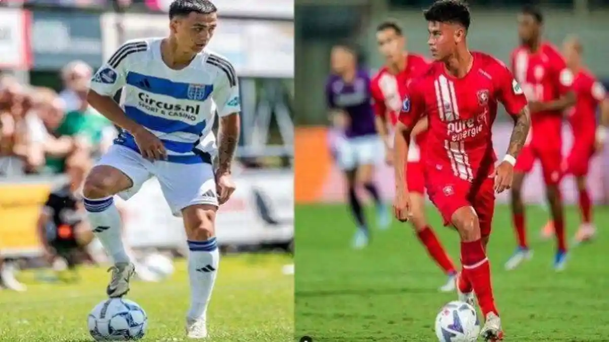 Resmi Jadi WNI, Eliano Reijnders dan Mees Hilgers Akan Perkuat Timnas Indonesia lawan Bahrain