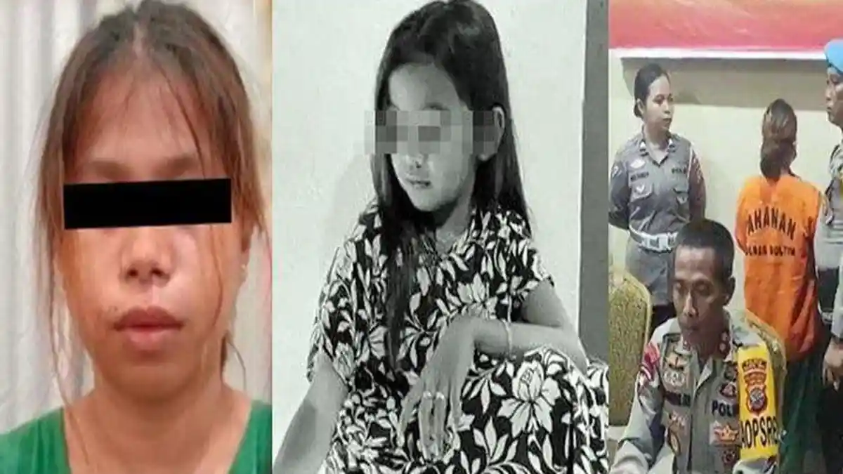 SOSOK Arnita Mamonto Pembunuh Bocah 8 Tahun, Suka Hidup Hedon Hingga Pernah Ketahuan Mencuri Baju