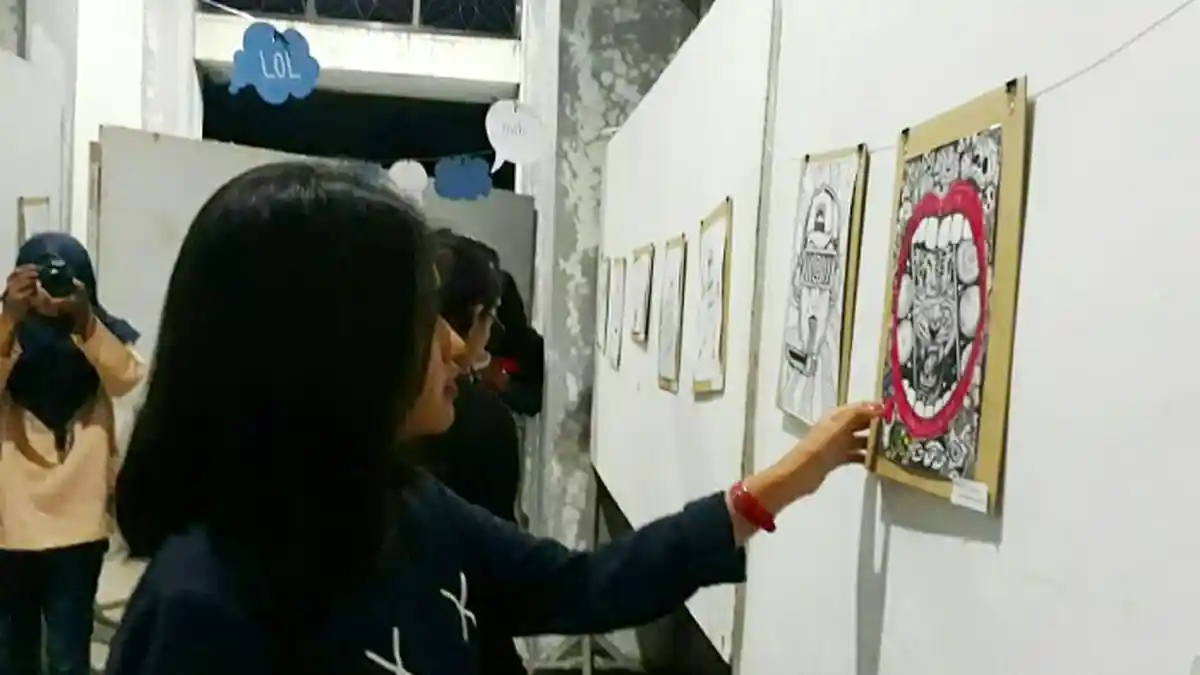 Prodi Desain Komunikasi Visual ISI Surakarta Gelar Pameran Seni Visual, Ini Tujuannya